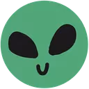 aliensmile emote
