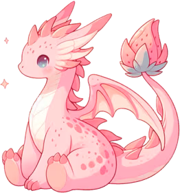 strawbdragon emote