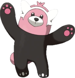 Bewear emote