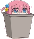 BocchiLurk emote