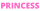 Princess emote