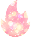 pinkflame emote