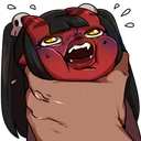 MeruTheSuccubusChoke emoji