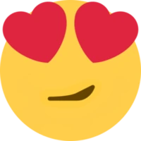 heart_eyes_smirk emoji