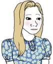 wojak_blonde emote