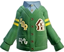 GreenCardigan emote