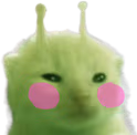 glorpBlush emote