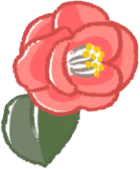 PinkishRedFlower emote