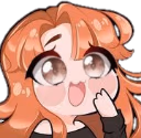 ginger_surprised emote