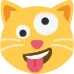 goofy_cat emote