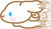 cinnamoroll_fly emote