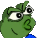 Pepespitting emote