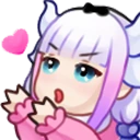 Kanna_Heart emote