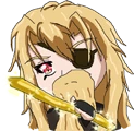 RapunzelMerlinStrikes emote