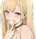 marin_smug emoji