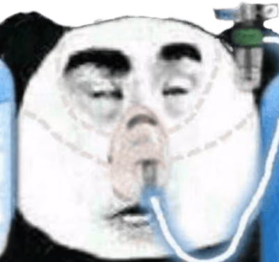 copiumChinaReact emote