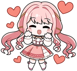 NikkiHappy static emote