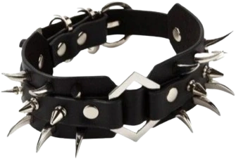 goth_spikechoker emote