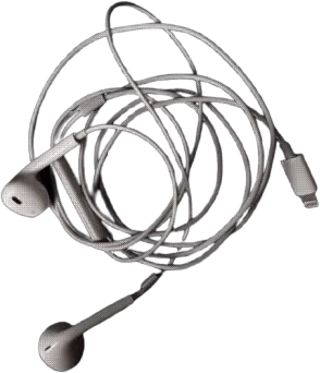 grunge_earbuds emote
