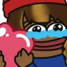 PepeKimLoveCry emote