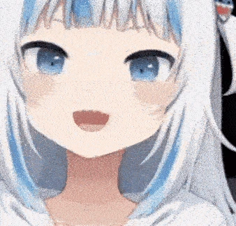 GwarGuraWink emote