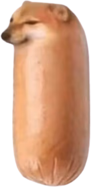 Sausage_Cheems emote
