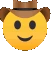 CowboyHatTip emote