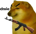 cheems_ak47gobrr emote