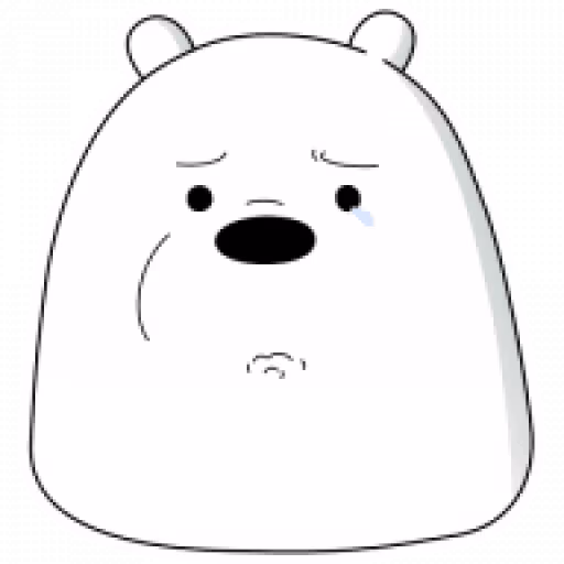 icebearsad emote