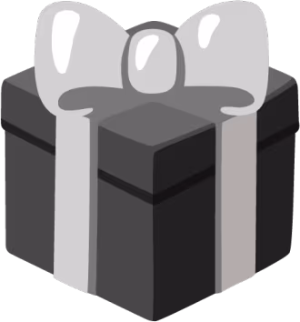 black_gift emote