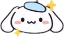 cinnamoroll_cutesy emote