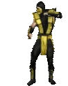 Scorpion emote