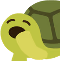 CEZYawningTurtle emote