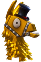 Goldllama emote