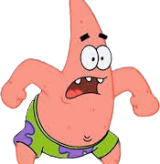 surprisedpatrick emote