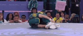 BREAKDANCING emote