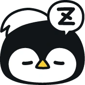 penguin_sleep emote