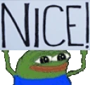 NICE emote