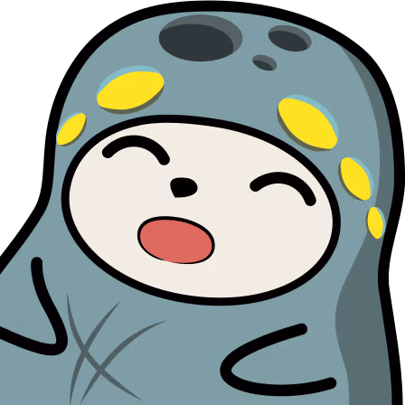 PandaWhaleLaugh emote