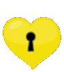 Yellowheartlock emote