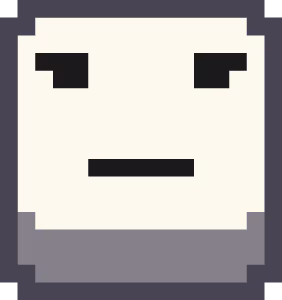 pixel_emoji_serious_face emote