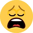 WEARY animated emote