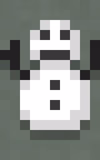 SnowmanCape emote