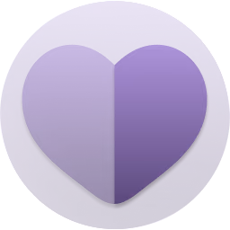 PurpleHeartRoleIcon emote