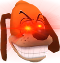 DoggoAngry emote