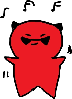 Devil emote