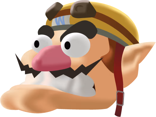 Wario emote