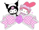 KuromiMelodyBow emote