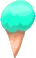 TealIceCream emote