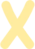 PastelYellowX emote